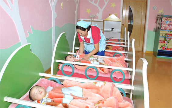 System of Nursing and Upbringing of Children in the DPRK
