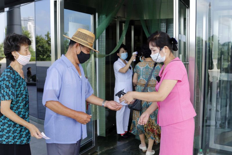 Anti-Epidemic Activities Get Brisk in DPRK