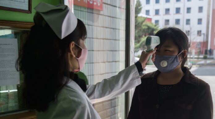 Anti-Epidemic Work at District People’s Hospitals in Pyongyang