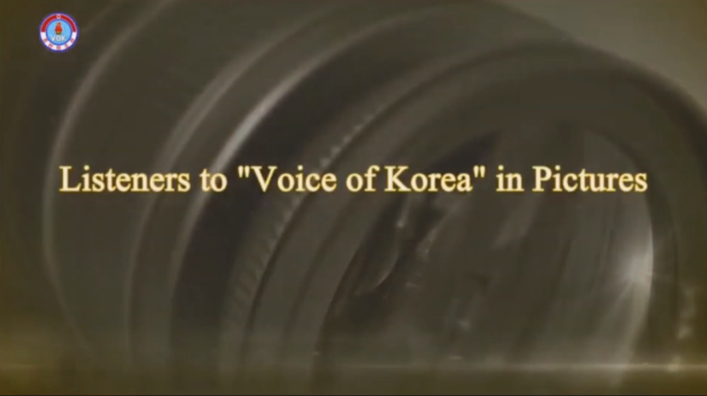 Info Clip: Listeners to Voice of Korea in Pictures