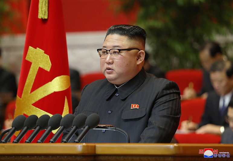 WPK General Secretary Kim Jong Un Makes Concluding Speech at Eighth Congress of WPK
