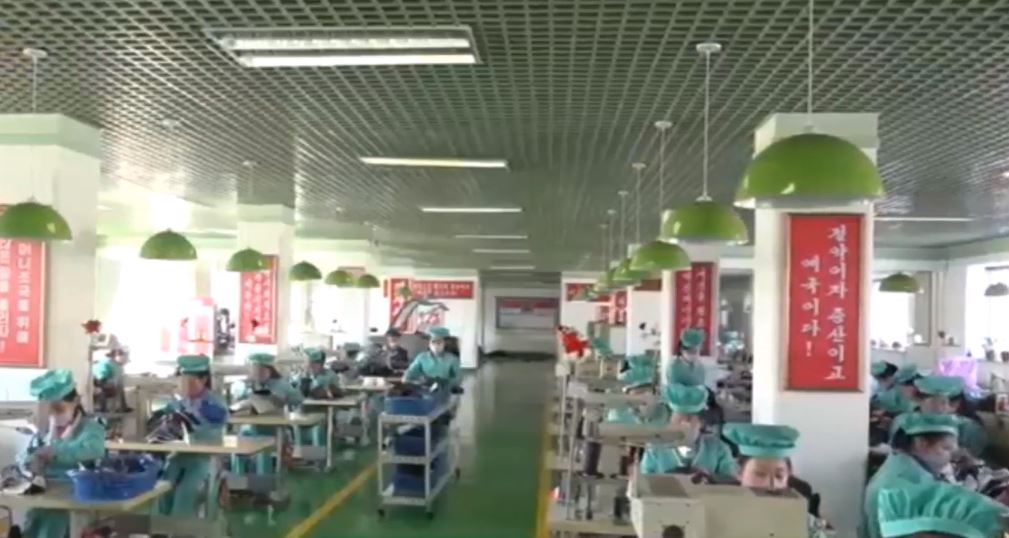 Video: Production Normalized at the Wonsan Leather Shoes Factory