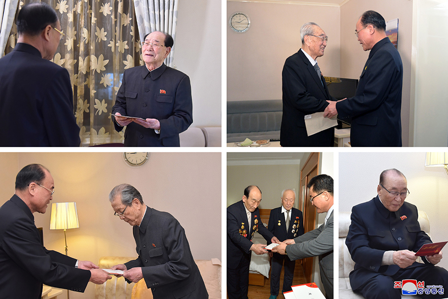 Secretaries of WPK Central Committee Visit Lodging Quarters of Special Guests