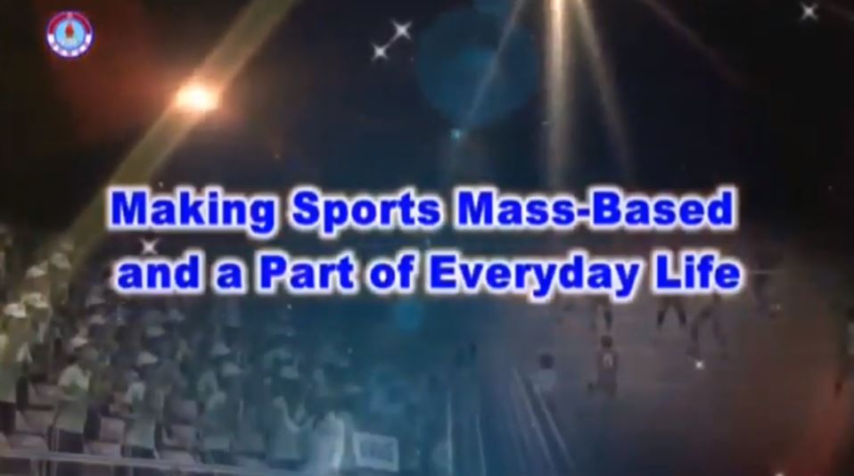 Info Clip: Making Sports Mass Based and a Part of Everyday Life