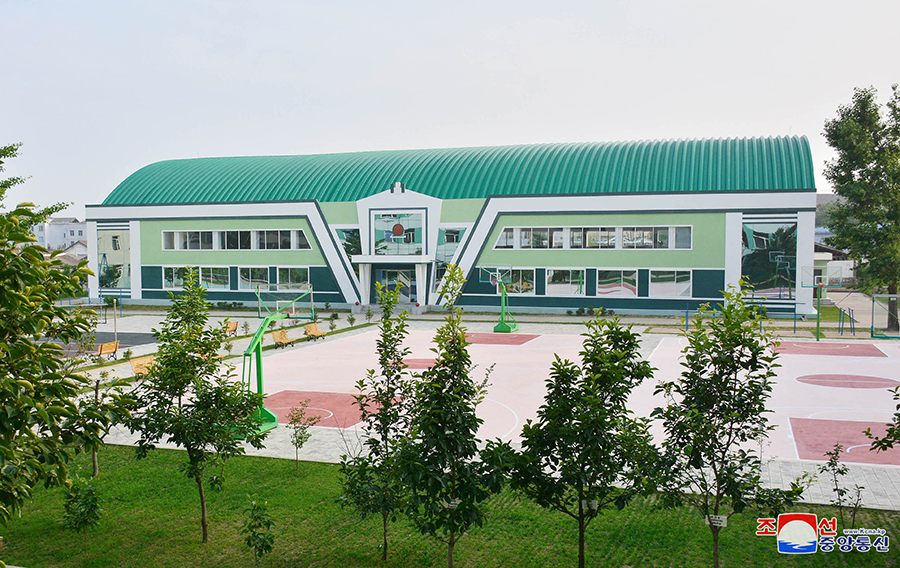 Video: New Facilities Built at Universities in Hamhung