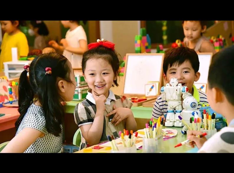Exclusive Video: Kaeson Kindergarten in Moranbong District