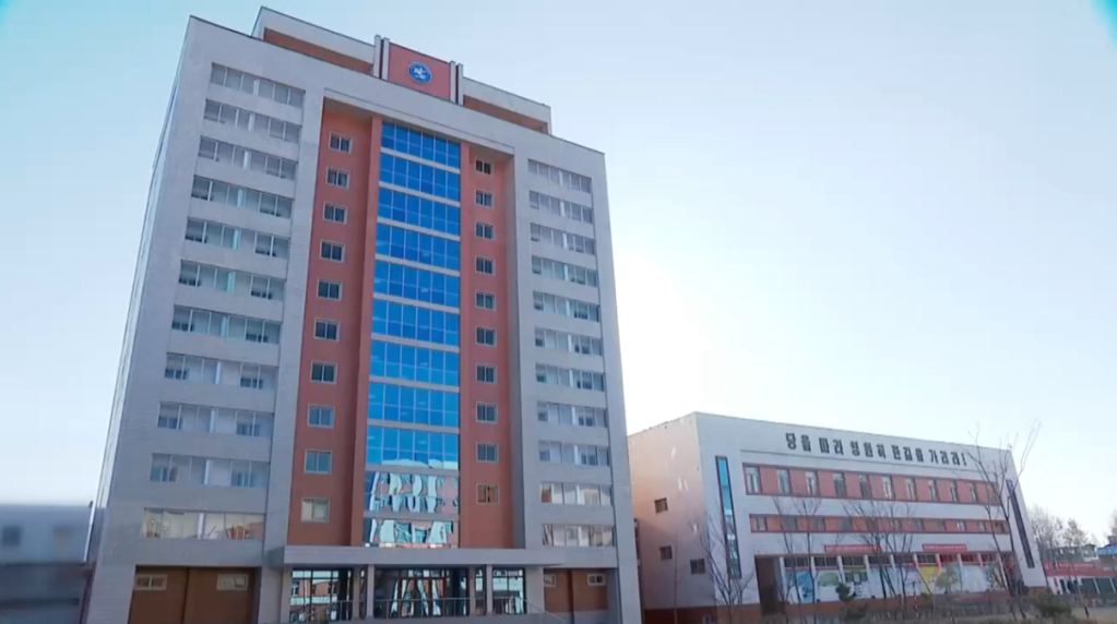 Video: Dormitory Inaugurated at Pyongyang University of Computer Science