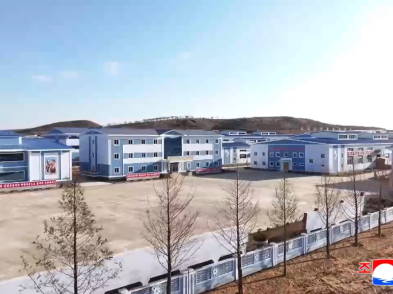 Video: Namsi Livestock Machinery Factory Completed