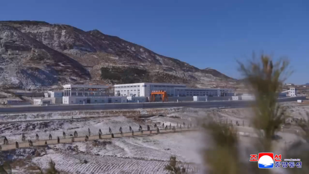 Video: Ryonggang Building Stone Processing Factory Inaugurated