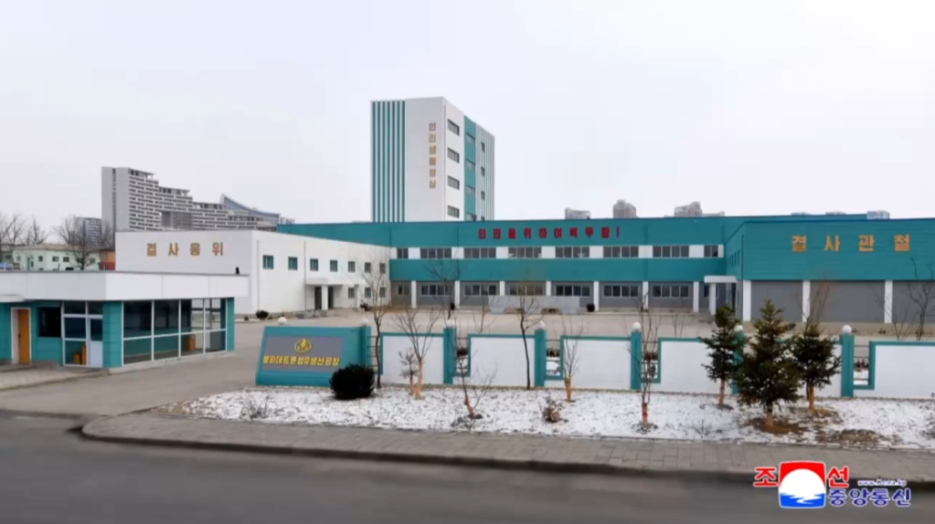 Video: Ponghwa Tetron Fiber Factory Inaugurated in Pyongyang