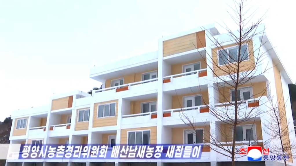 Video: Moving Into New Homes at the Paesan Vegetable Farm in Pyongyang City